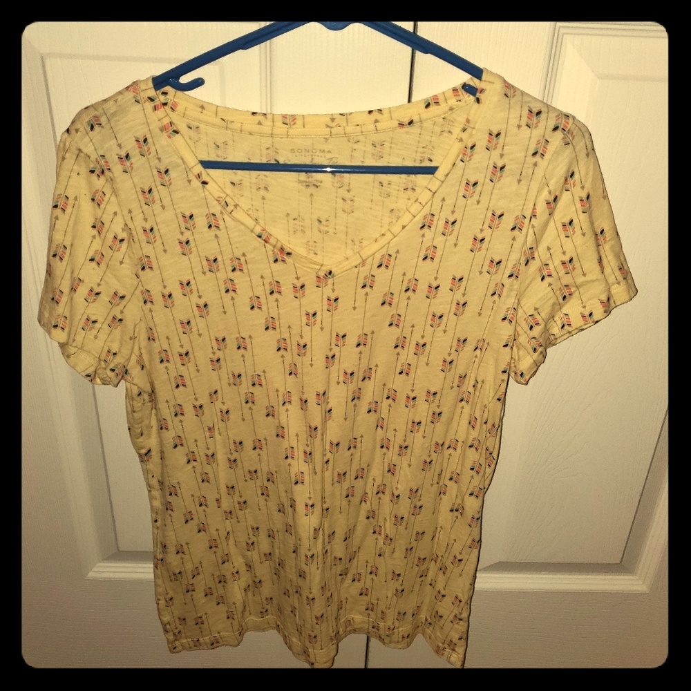 Tribal Print tshirt